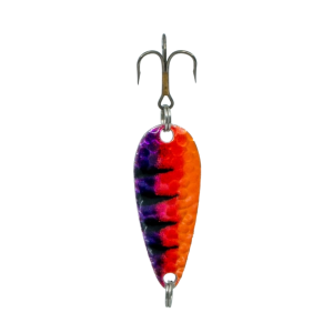 Swing Gr.3, 6g, 4.5cm, Violett bis Orange, Schwarze Streifen