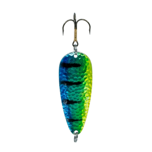 Temptation Cast Gr.5, 16g, 7cm, Blau bis Gelb, Schwarze Streifen