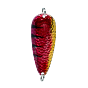 Temptation Cast Gr.5, 16g, 7cm, Pink bis Gold, Schwarze Streifen