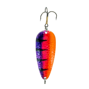 Temptation Cast Gr.5, 16g, 7cm, Violett bis Orange, Schwarze Streifen