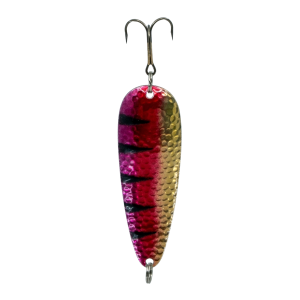 Temptation Cast Gr.6, 20g, 9cm, Pink bis Gold, Schwarze Streifen