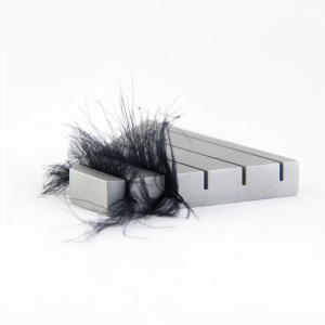 Federn- und Materialblock, 6/1.6×5×2cm