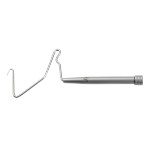 Whip Finisher Kopfknotenwerkzeug, 11cm