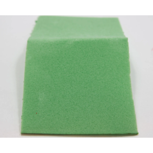 Polycelon, grün, 2.5mm, 8x9.5cm: Grüner Polycelon Block, 2.5mm dick.