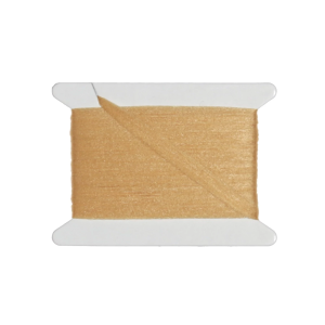 Aero Dry Wing, zimt, 250cm: Spule mit goldenem Nähgarn.