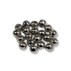 Tungsten Perlen, 2.8mm, silber, 20 Stück