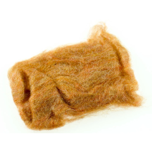 Antron Dubbing, rostbraun, 1g