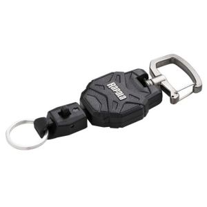 Ausziehbare Werkzeugleine (Lanyard), schwarz, 92cm