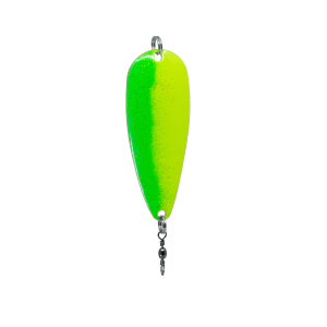 Swing Gr.5 Fluo Grün Fluo Gelb Glizzer: 13.5g, 7.5cm Angelköder