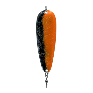 Swing Gr.6 Schwarz Orange Glizzer Angelköder, 20.5g, 9cm