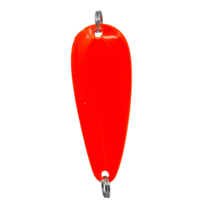 Temptation Cast Gr.4, 10g, 5.5cm, Fluo Orange: Roter Angelköder mit Metallringen