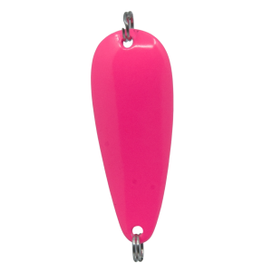 Temptation Cast Gr.4, 10g, 5.5cm, Fluo Pink: Pinker Angelköder mit Metallschlaufen.