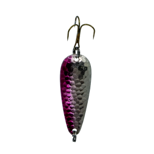 Temptation heavy Cast Gr.4, 15g, 5.5cm, Fuchsia Silber Angelköder