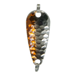 Temptation Heavy Cast Gr.2, 7g, 4cm, Bronze Silber: Angelköder, Blinker