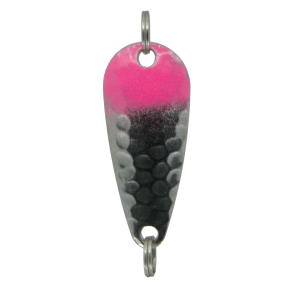 Temptation Heavy Cast Gr.2, 7g, 4cm, Fluo Pink Silber: Angelköder mit pinkfarbenem Kopf und silbernem Körper