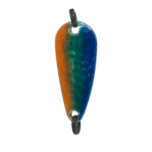 Temptation heavy Cast Gr.2, 7g, 4cm, Orange bis Blau: Angelköder in Orange, Grün und Blau.