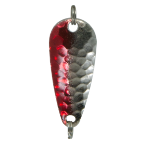 Temptation Cast Gr.2 Rot Silber: Schwerer Angelköder, 7g, 4cm, rot und silberfarben