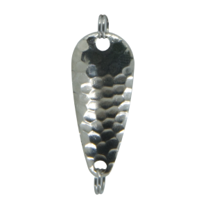 Temptation Cast Gr.2 Silber Textur: 7g, 4cm schwerer Angelköder für Raubfische.