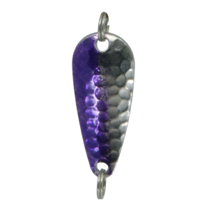 Temptation heavy Cast Gr.2, 7g, 4cm, Violett Silber: Angelköder in Violett und Silber.