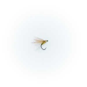 Ameise fliegend – Rufa Flying Ant 108, Gr. 14: Fliegenfischen Fliege, detailreich gebunden.