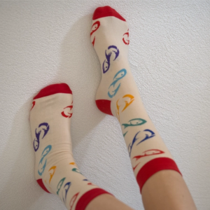 Angeln-Fischen.ch Socken, One-Size, 1 Paar