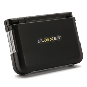 Schwarze Kleinteilebox SPB-2 (13.2x9.7x4.4cm) von Suxxes für Kleinteileaufbewahrung.
