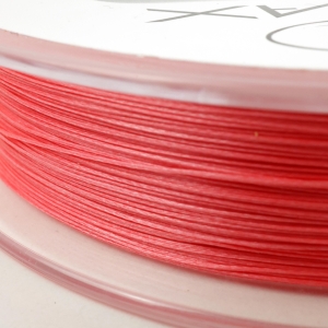 Hi-vis rote Angelschnur X8, 0.10mm, 6.7kg auf Spule.