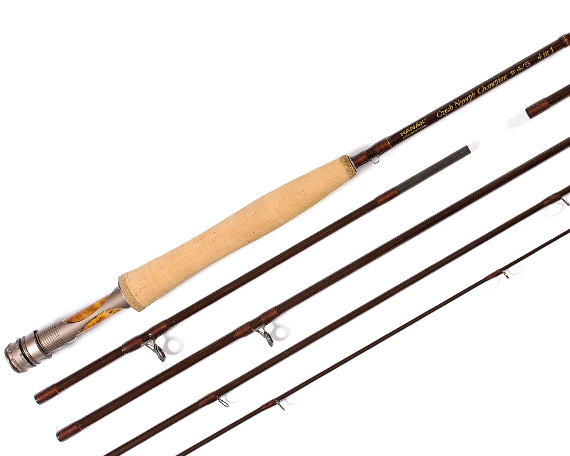 Fliegenrute Czech Nymph Champion 4in1, #3