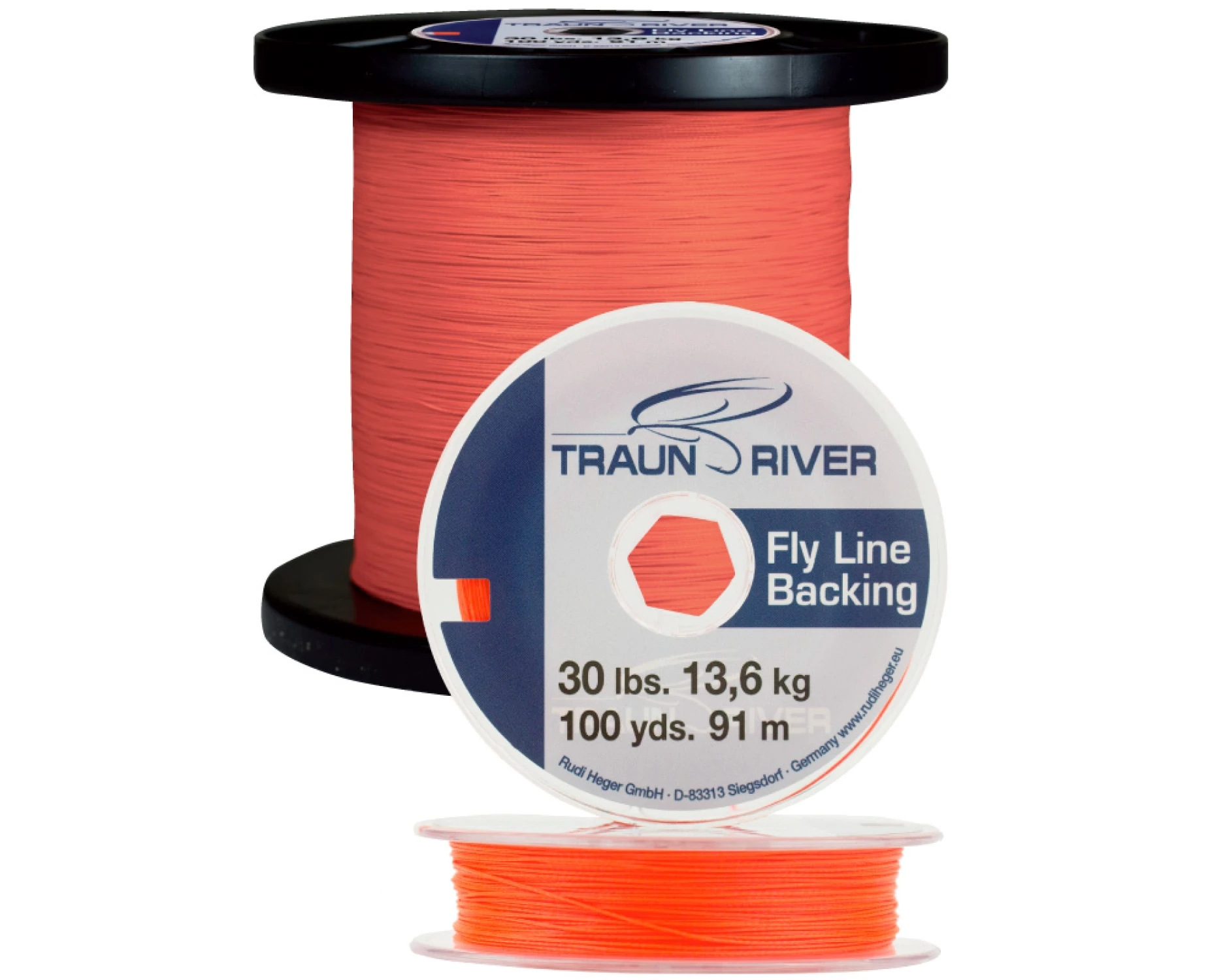 Backing, 9kg, orange, 45m