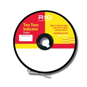 RIO Products Two Tone Indicator Tippet Spule für Nymphen-Sichtmarker