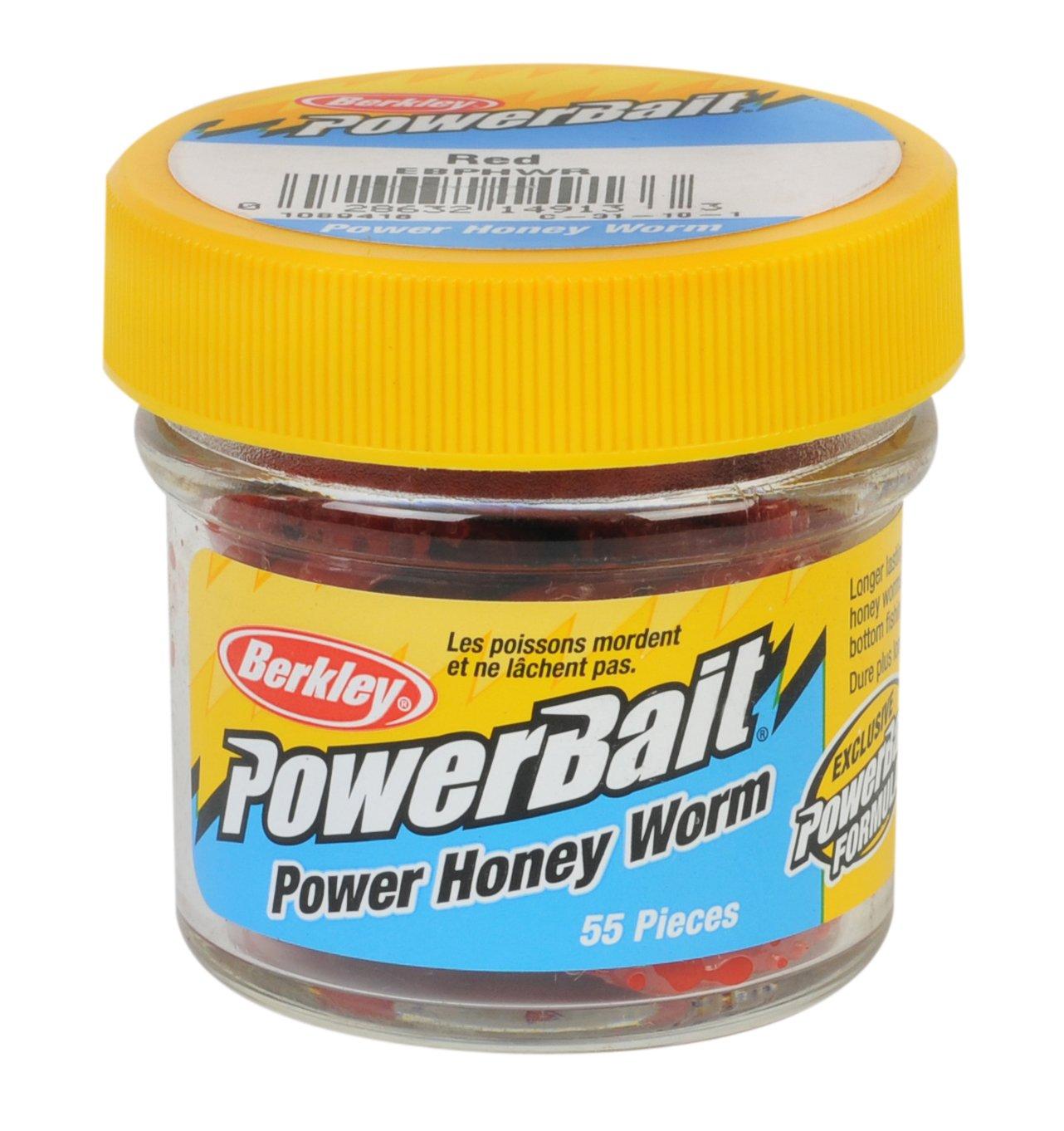 PowerBait Honey Worm, Orange, Garlic