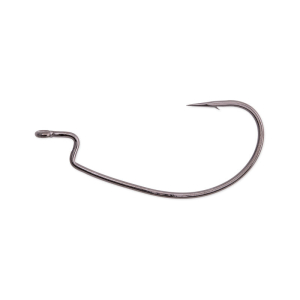 Kg High Power Offset Haken Wurm17 Gr. 4: Robuster Angelhaken für Wurm-Köder