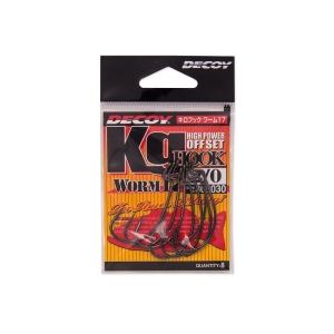 DECOY KG High Power Offset Hook Worm17 Gr. 4 Angelhaken
