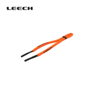 LEECH schwimmendes Brillenband / Floatingstrap in Orange
