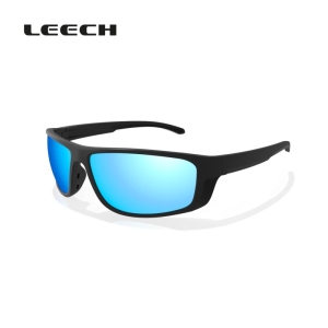 LEECH Performance Sonnenbrille X STREET PC-SL-BLACK mit blauen Gläsern