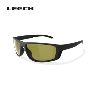 LEECH Performance X STREET PC-SL-BLACK Sonnenbrille mit gelben Gläsern