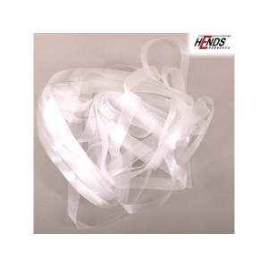 Hends Products Handgestrippte Quills, rosa – feine, transparente Bänder für Bastelarbeiten.