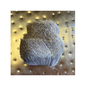 1g Rehhaar natur, feine Tierhaare für Bastelarbeiten, naturfarben.