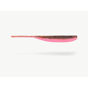 SAMBA PADDLE Gummifisch in Kafi-Farbe, 7 cm lang, ideal für das Angeln.