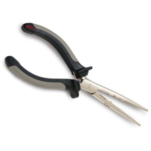 Raap Zange 18cm mit gummierten Griffen und langer Spitze, Angelzubehör.
