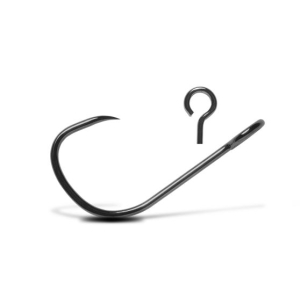 Einzelhaken 7239B, Größe #6, ohne Widerhaken, aus Metall, 10 Stück
