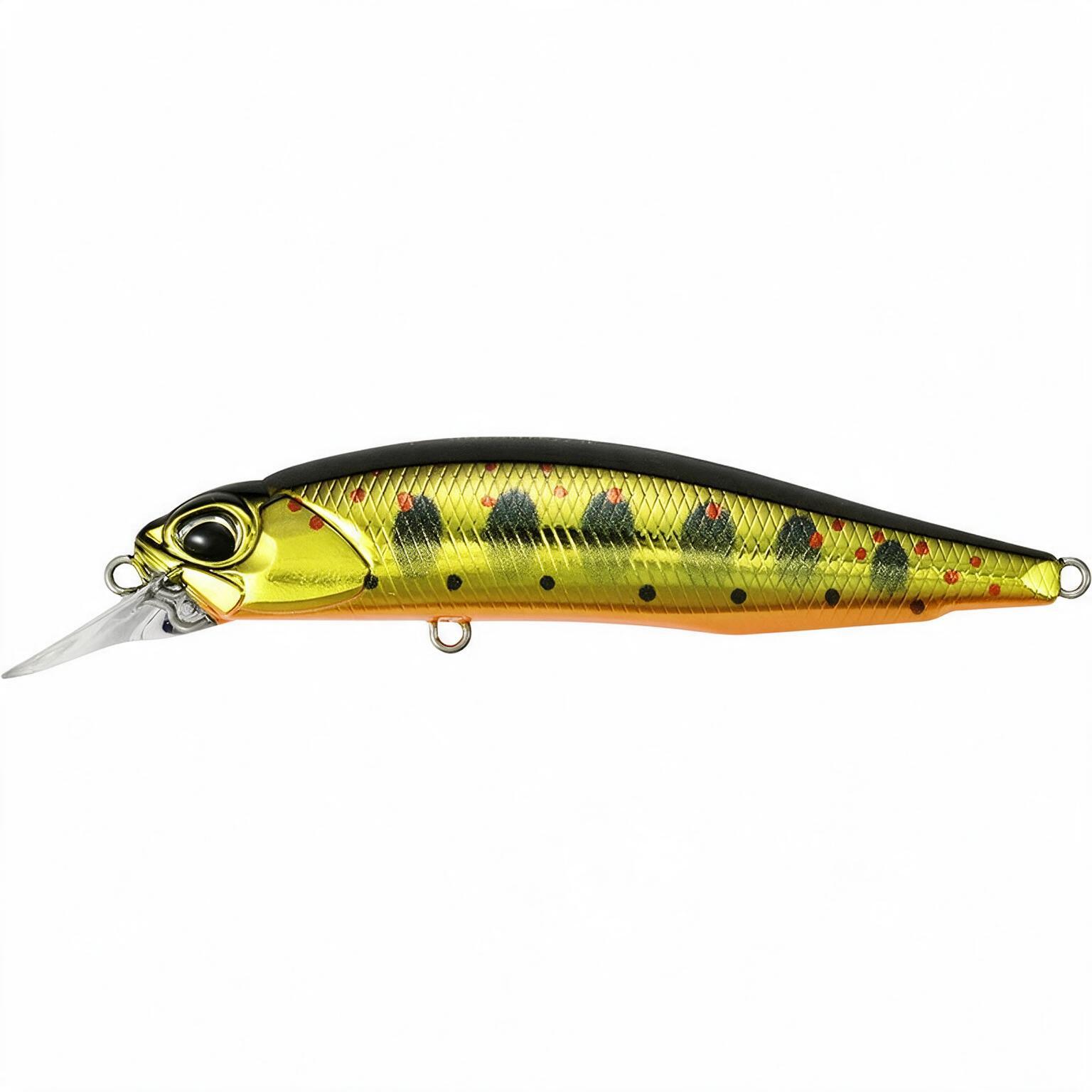 Realis Rozante, schwebend, 6.3cm, 5g, Gold Yamame