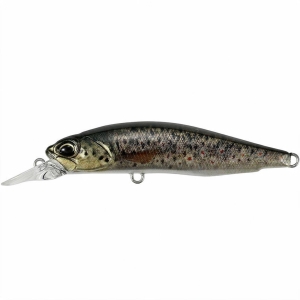 Realis Rozante Wobbler, schwebend, 7,7cm, Gold Yamame-Muster