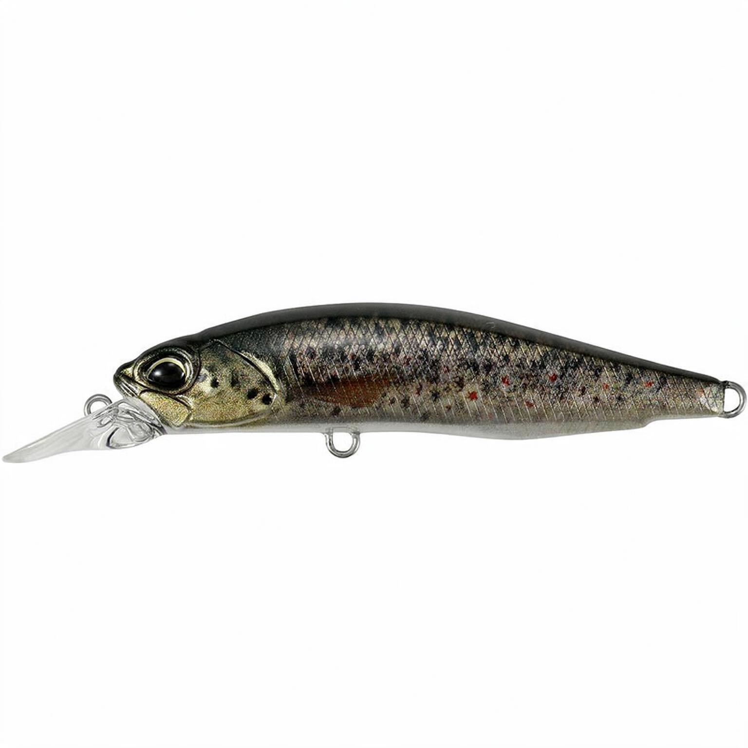 Realis Rozante, schwebend, 7.7cm, 8.4g, Brown Trout ND