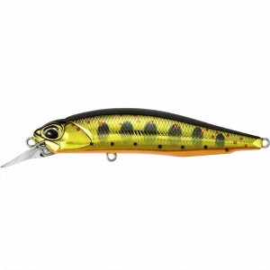 Realis Rozante Wobbler, 7.7cm, schwebend, Gold Yamame-Muster