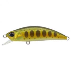 Spearhead Ryuki Köder: sinkende Flussköder in 5,0 cm, naturgetreues Forellenmuster.