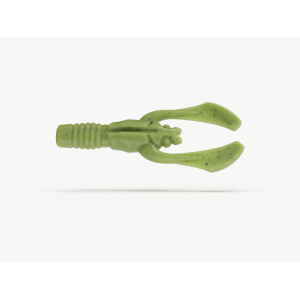 Grüne Boilie-Köder, 3 cm lang, mit Krebs-Design für das Angeln.