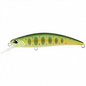Sinkende Wobbler Spearhead Ryuki 8,0 cm in Natural Yamame-Dekor