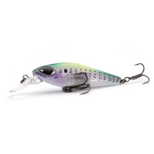Gecko Wobbler Minnow S 75 light purple