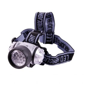 LAMPE FRONTALE 14 LEDS